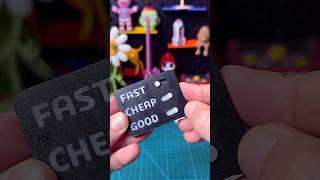 3D Printed Good Fast Cheap Fidget #3dprinting