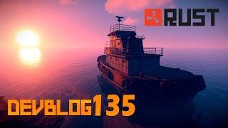 Rust - Devblog 135!! Полный обзор