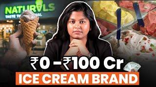 ₹0 to ₹100 Cr: The Naturals Ice Cream Success Story | Business Lessons from Naturals Ice Cream