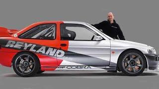 The Story of a Crashed Escort RS Cosworth Legend!!