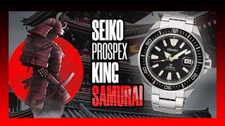 ⌚ Seiko King Samurai  - Seiko's professional diver that has almost everything - SRPE35