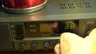 SKIP RUNNING FROM USA TO AUSTRALIA ON 27MHz CB RADIO