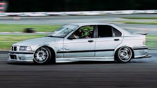 BMW E36 Drift. Why it is so popular for drifting?