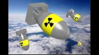 testing nuclear bombs