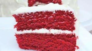 Easy, Homemade Red Velvet Cake Recipe - The Best!