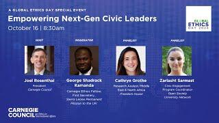 Empowering Next-Gen Civic Leaders