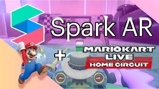 Building Mario Kart Live Augmented Reality w/Spark AR  | Third Aurora Augmented Reality Tech Company