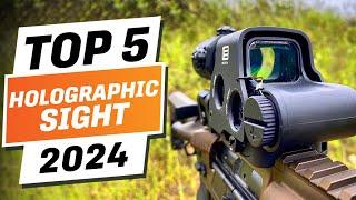 Top 5 BEST Holographic Sight You can Buy Right Now [2024]