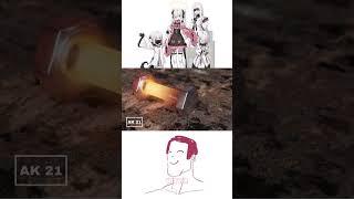 Don't ask Sensei about Decagrammaton. 'cuz he will CLANK CLANK 