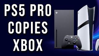 PS5 PRO Borrows Tech From Xbox Series X