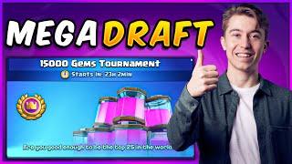 How to DOMINATE the 15000 Gems Tournament!