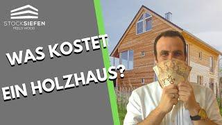 Was kostet ein Holzhaus?