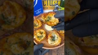 Would You Eat Pepperoni Pizza Tortilla Cups?  #foodhacks #youtubeshorts #recipe #viral #snacks