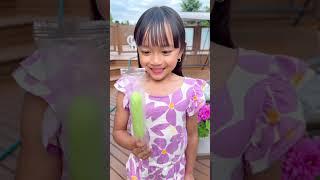 Dad Ate the ICE CREAM WRAPPER?!  | Ember Was NOT Having It!