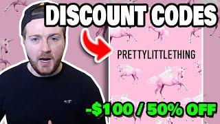 NEW PrettyLittleThing Discount Code 2024 | How to get a $100 Pretty Little Thing Promo Code!