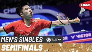 VICTOR China Open 2024 | Weng Hong Yang (CHN) vs. Jonatan Christie (INA) [7] | SF