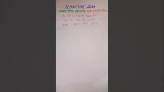 Accenture assessment test 2024 | Accenture COGNITIVE assessment #subscribers #searchfeed #accenture