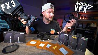 Which VAXIS VFX Filters to get for TILTA Mirage? Sony FX3