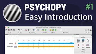 PsychoPy - Easy Introduction (#1)