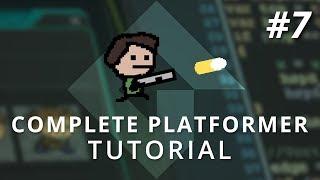 GameMaker Studio 2: Complete Platformer Tutorial (Part 7: Transitions)