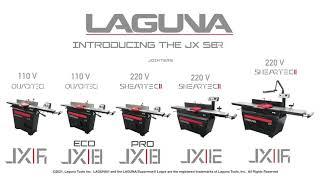 Introducing the JX Jointer Series | Laguna Tools