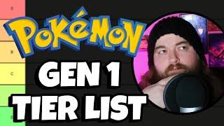 Ranking My FAVORITE Gen 1 Pokémon!