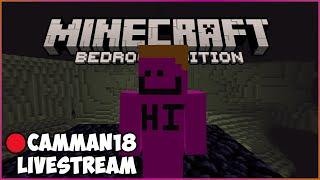 Beating BEDROCK EDITION For The First Time... camman18 Full Twitch VOD