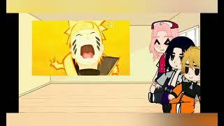 "Team 7's reaction to Naruto" Uchiha Itobi