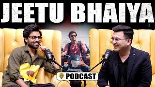 Unplugged ft. Jeetu Bhaiya | IIT struggles | B.Tech| Panchayat | Kota Factory | Jitendra Kumar