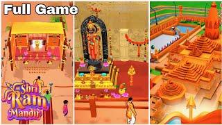 FULL UPGRADE IN SHRI RAM MANDIR GAME | AYODHYA SREE RAM MANDIR | TMK ROTATE GAMER | NEW UPDATE | Tmk