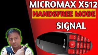 Micromax X512 Headphone Mode Solution|| All China Mobile, KHAN MOBILE SBG 2021||