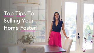 Top 3 Expert Tips to Sell Your Home QUICKLY