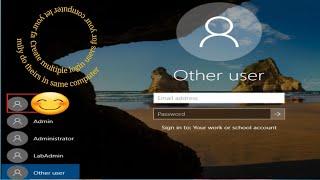 Top Windows 10 Tips: How to Add More Users in Windows 10 | Computer Tutorial