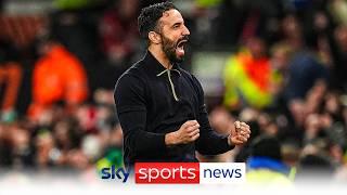 Manchester United win thrilling tie against Lyon to reach Europa League semi-finals