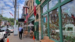 Exploring Cleveland’s Little Italy Neighborhood, and Rocky Colavito Statue (8/2/22) 