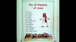 The 12 Disciples Of Jesus