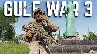 Starting GULF WAR 3 - Custom Liberation Campaign Arma 3