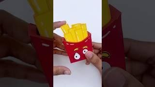 Amazing paper craft ideas (pop it French Fries Toy) #shorts #art #craft #youtubeshorts #amazing #diy