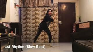 Dancehall Tutorial for Beginners | Dancehall Dance Steps | Priyanka Rokade |