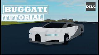 Plane Crazy Buggati Chiron Roblox Tutorial