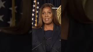 NY Attorney General Letitia James vows to resist any efforts by Trump for “retribution” against her