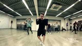 KIRILL ZAHAROV | HIP HOP - CLASS 26.06.14 | New York Dance Studio