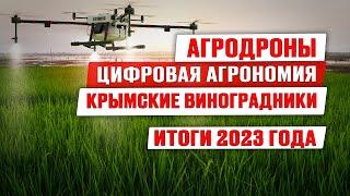 Дрон-опрыскиватель | Сколько стоит обработка сада | Крымские виноградники | СЗР | ГК Шанс