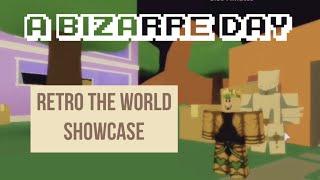 A Bizarre Day Retro The World/OVA The World (showcase)