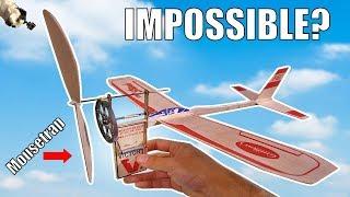 Mousetrap Powered Airplane??