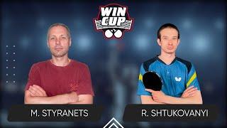 22:00 Mykhailo Styranets  - Roman Shtukovanyi West 5 WIN CUP 13.02.2024 | TABLE TENNIS WINCUP