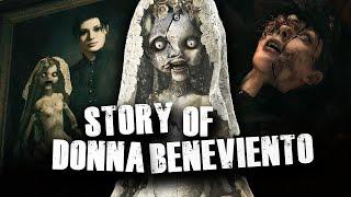 Story of Donna Beneviento And Her Doll Angie Explained Resident Evil Village - (Resident Evil 8)