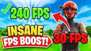 Boost FPS Fortnite