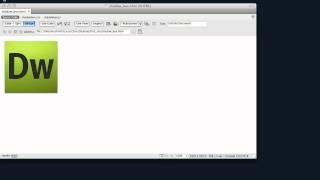 Dreamweaver Tutorial - Shadowbox 02 - Insert Title Over Shadowbox