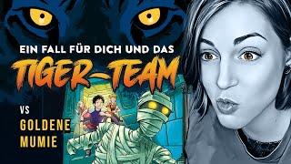 Ein Fest der Schäbigkeit: TIGER-TEAM und das Geheimnis der GOLDENEN MUMIE | Walkthrough | Full Game